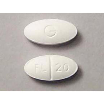 De alta calidad 20 mg comprimidos de clorhidrato de fluoxetina